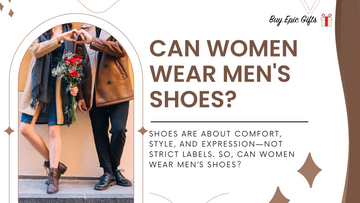 Can Women Wear Men's Shoes?