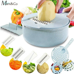 Multi-Function Eco Friendly Slicer and Grater