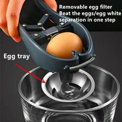 Egg Cracker and Separator