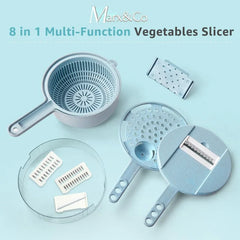 Multi-Function Eco Friendly Slicer and Grater