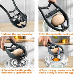 Egg Cracker and Separator