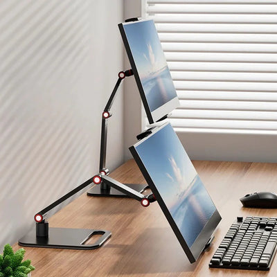 16-Inch Portable Screen Display Stand: Compact and Adjustable