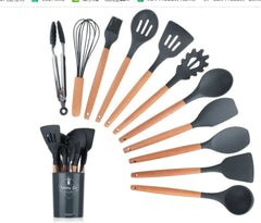 Smooth Non Stick Pot Spatula And Spoon