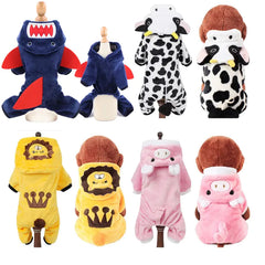 Soft Warm And Cozy Fleece Dogs Outfits