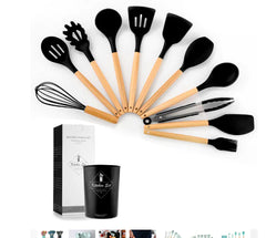 Smooth Non Stick Pot Spatula And Spoon