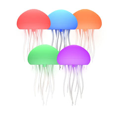 Floating Jellyfish Light Mood Lamp