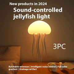 Floating Jellyfish Light Mood Lamp