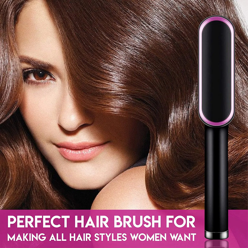 Portable Wireless Hair Straightener