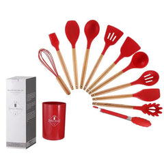 Smooth Non Stick Pot Spatula And Spoon