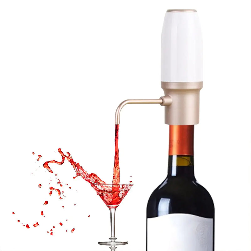 4W Portable Electric Automatic Aerating Decanter Pourer