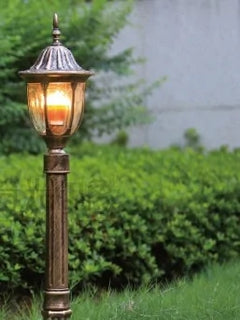 Durable Waterproof Outdoor Post Light