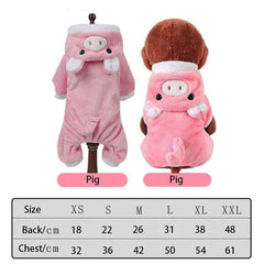 Soft Warm And Cozy Fleece Dogs Outfits