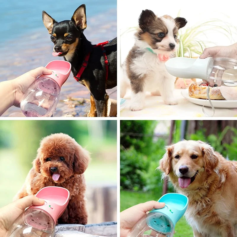 Durable Portable Pet Water Dispenser Bottle