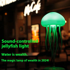 Floating Jellyfish Light Mood Lamp