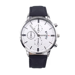 Sophisticated Quartz Men's Wristwatch