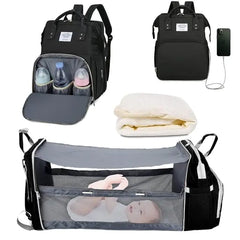 Portable Baby Bed Backpack