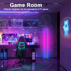 ESports RGB Light and Sound Reactive Atmosphere Floor Lamp