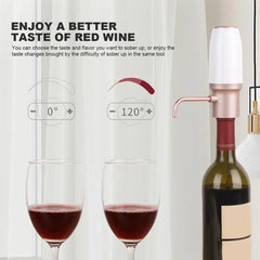 4W Portable Electric Automatic Aerating Decanter Pourer