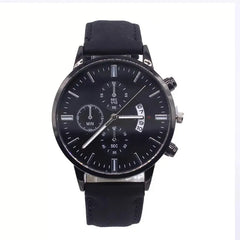 Sophisticated Quartz Men's Wristwatch