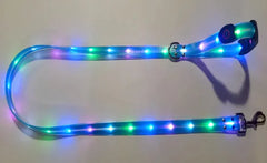 LED Light Glowing Safety Pet Leash