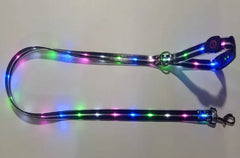 LED Light Glowing Safety Pet Leash