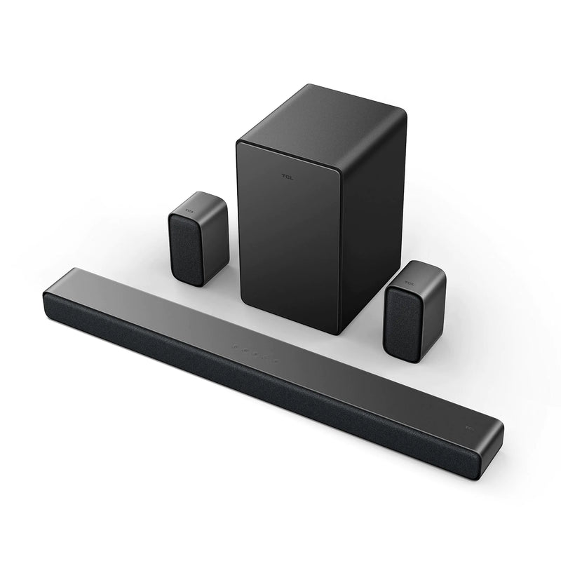 TCL 5.1ch Sound Bar with Wireless Subwoofer