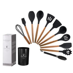 Smooth Non Stick Pot Spatula And Spoon