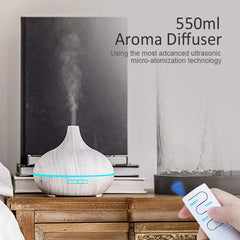 Relaxing Oasis Essential Oils Aroma Air Humidifier