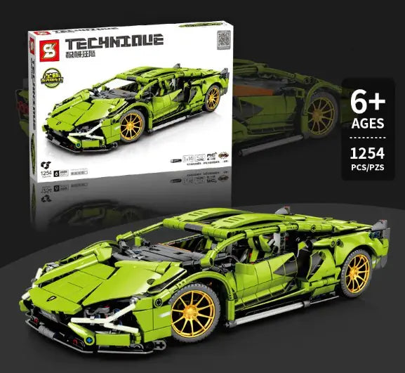 Model Racecar Toy