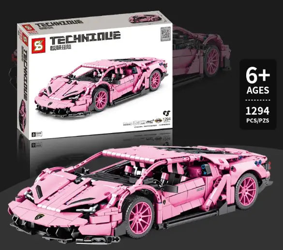 Model Racecar Toy