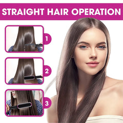 Portable Wireless Hair Straightener