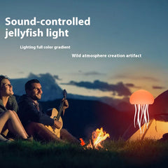 Floating Jellyfish Light Mood Lamp