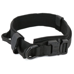 Heavy-Duty Tactical Dog Collar