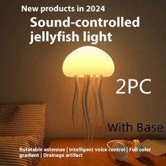 Floating Jellyfish Light Mood Lamp