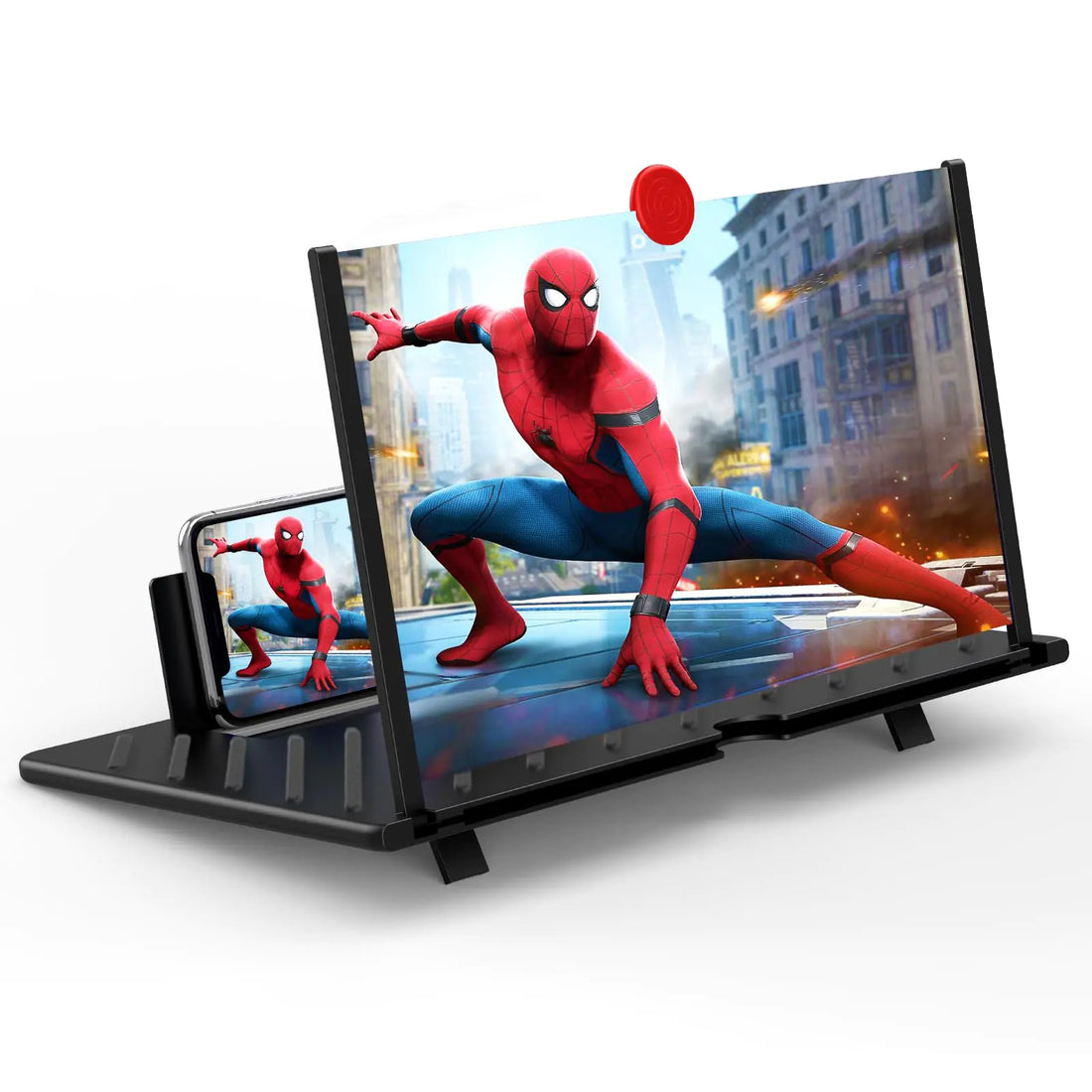 20" 3D Cell Phone Screen Magnifier | Smartphone Screen Magnifier | Smartphone Screen Projector