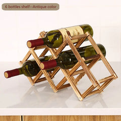 Wooden Wine Rack