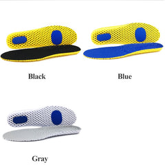 Memory Foam Shock Absorption Insoles For Shoes