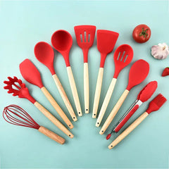 Smooth Non Stick Pot Spatula And Spoon