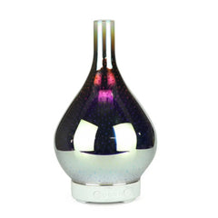 3D Glass Aroma Diffuser Colorful Lamp Humidifier Night Light