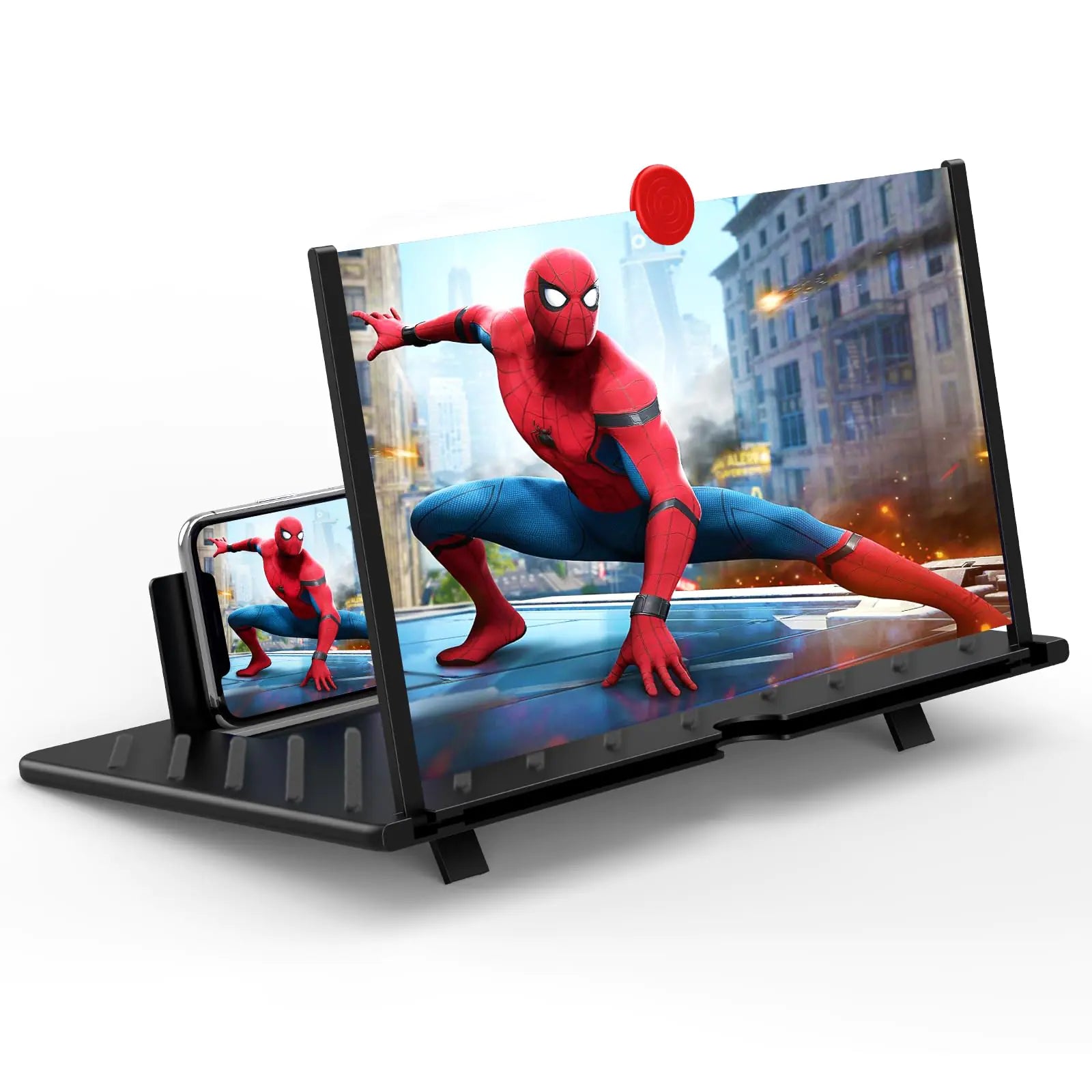 20" 3D Cell Phone Screen Magnifier | Smartphone Screen Magnifier | Smartphone Screen Projector