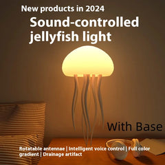 Floating Jellyfish Light Mood Lamp