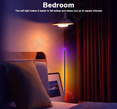 ESports RGB Light and Sound Reactive Atmosphere Floor Lamp